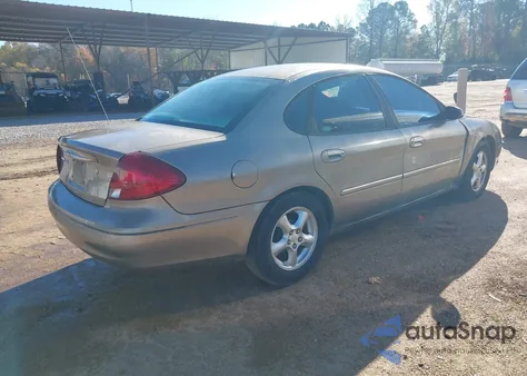 2002 Ford Taurus Ses из США, поврежденный, VIN 1FAFP55U82A146017